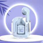 Original T2 Wireless Bluetooth Earphone Transparent HIFI Headphones LED Power Digital Display Stereo Sound Earphones for Xiaomi - Image 11