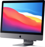 Aluminum Type-C Clamp Hub Pro with USB-C Data Port, USB-A 3.0 Data, Micro/Sd Card Reader - Compatible with 2020/2019/2017 Imac & Imac Pro, Does Not Fit 2021 Imac (Space Gray) - Image 6