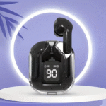 Original T2 Wireless Bluetooth Earphone Transparent HIFI Headphones LED Power Digital Display Stereo Sound Earphones for Xiaomi - Image 9