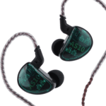KZ AS10 5BA Hifi Stereo In-Ear Earphone High Resolution Earbud Headphone with 0.75Mm 2 Pin Cable, Five Balanced Armature Drivers, Noise Cancelling(With Mic, Cyan) - Image 3
