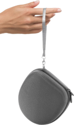 Headset Case for VXI Blueparrott B450-XT, B450-XT -204010-C, B350-XT, B250-XTS, C400-XT, Mesh Pocket for Cable, Amplifier and Other Accessories, Detachable Wrist Strap - Image 5