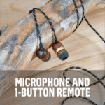 Smile Jamaica: Wired Earphones with Microphone, Noise Isolating Design, and Sustainable Materials, Brass - Image 8