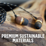 Smile Jamaica: Wired Earphones with Microphone, Noise Isolating Design, and Sustainable Materials, Brass - Image 7