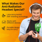 Shield Your Body Headset anti Radiation Device, EMF Blocker Wire Headphone Accessory, Functional Air Tube Alternative with Improved Audio Quality, Compatible with 5G Devices and 3.5Mm Headphones - Image 5