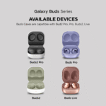 Compatible Galaxy Buds Case - Full Body Shockproof Hard Shell Cover (Modern-Sand Stone) - Image 6