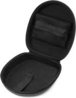 Headset Case for VXI Blueparrott B450-XT, B450-XT -204010-C, B350-XT, B250-XTS, C400-XT, Mesh Pocket for Cable, Amplifier and Other Accessories, Detachable Wrist Strap - Image 4