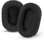 Replacement Earpads for Sony MDR 7506 Headphones - Quality Vegan Leather, Memory Foam Comfort, Long Lasting & Durable, Also Works with Headphones like Steelseries Arctis, ATH-M50X & More - Image 13
