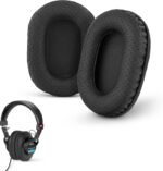 Replacement Earpads for Sony MDR 7506 Headphones - Quality Vegan Leather, Memory Foam Comfort, Long Lasting & Durable, Also Works with Headphones like Steelseries Arctis, ATH-M50X & More - Image 15