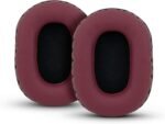 Replacement Earpads for Sony MDR 7506 Headphones - Quality Vegan Leather, Memory Foam Comfort, Long Lasting & Durable, Also Works with Headphones like Steelseries Arctis, ATH-M50X & More - Image 12