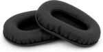 Replacement Earpads for Sony MDR 7506 Headphones - Quality Vegan Leather, Memory Foam Comfort, Long Lasting & Durable, Also Works with Headphones like Steelseries Arctis, ATH-M50X & More - Image 9