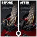 Replacement Earpads for Sony MDR 7506 Headphones - Quality Vegan Leather, Memory Foam Comfort, Long Lasting & Durable, Also Works with Headphones like Steelseries Arctis, ATH-M50X & More - Image 3