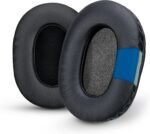 Replacement Earpads for Sony MDR 7506 Headphones - Quality Vegan Leather, Memory Foam Comfort, Long Lasting & Durable, Also Works with Headphones like Steelseries Arctis, ATH-M50X & More - Image 11