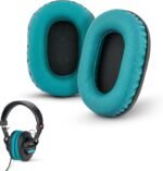 Replacement Earpads for Sony MDR 7506 Headphones - Quality Vegan Leather, Memory Foam Comfort, Long Lasting & Durable, Also Works with Headphones like Steelseries Arctis, ATH-M50X & More - Image 17