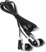 Bulk Earbuds Headphones Wholesale KWA-08-W Earphones, 100 Pack Disposable Ear Buds Bulk Individually Wrapped Headphones for School Classroom Students White - Image 3