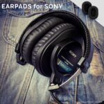 Replacement Earpads for Sony MDR 7506 Headphones - Quality Vegan Leather, Memory Foam Comfort, Long Lasting & Durable, Also Works with Headphones like Steelseries Arctis, ATH-M50X & More - Image 5