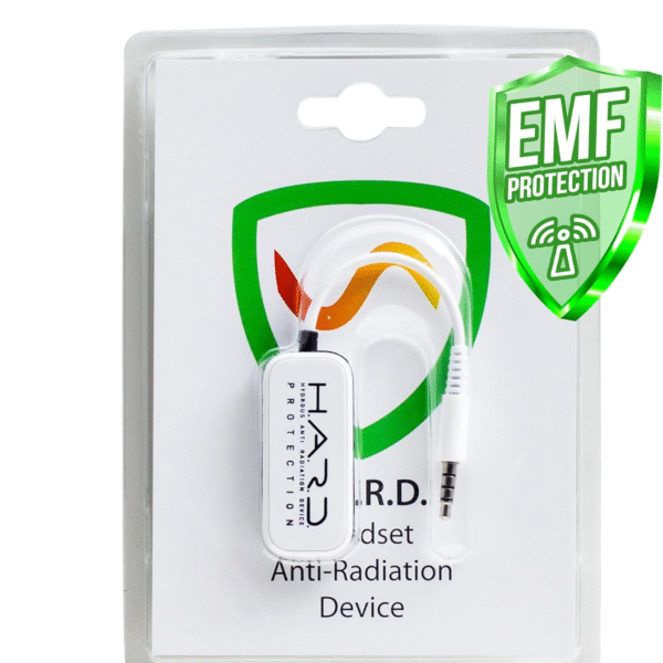 Shield Your Body Headset anti Radiation Device, EMF Blocker Wire Headphone Accessory, Functional Air Tube Alternative with Improved Audio Quality, Compatible with 5G Devices and 3.5Mm Headphones