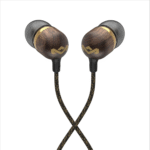 Smile Jamaica: Wired Earphones with Microphone, Noise Isolating Design, and Sustainable Materials, Brass - Image 9