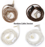 KZ AS10 5BA Hifi Stereo In-Ear Earphone High Resolution Earbud Headphone with 0.75Mm 2 Pin Cable, Five Balanced Armature Drivers, Noise Cancelling(Without Mic, Black) - Image 6