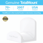 Headphone Hanger – Includes Removable Adhesive Strips for Easy, Damage-Free Wall, Desk, or PC Mounting (Premium White Headphone Hook – One Pack) - Image 6