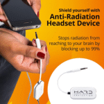 Shield Your Body Headset anti Radiation Device, EMF Blocker Wire Headphone Accessory, Functional Air Tube Alternative with Improved Audio Quality, Compatible with 5G Devices and 3.5Mm Headphones - Image 3