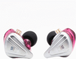 KZ ZSX 5BA+1DD 6 Driver Hybrid In-Ear Hifi Earphones with Zinc Alloy Faceplate, Recessed 2 Pin Detachable Cable for Audiophile Musician (Without Mic, Purple) - Image 2