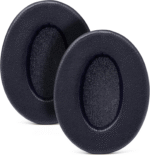 Padz Velour - the Ultimate Upgraded Earpads by Wicked Cushions - Compatible with Audio Technica, Hyperx, Steelseries Arctis & More - Extra Thick - Bigger Opening - Softer Memory Foam | (Black) - Image 8
