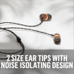 Smile Jamaica: Wired Earphones with Microphone, Noise Isolating Design, and Sustainable Materials, Brass - Image 6