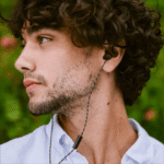 Smile Jamaica: Wired Earphones with Microphone, Noise Isolating Design, and Sustainable Materials, Brass - Image 2