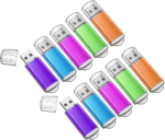 32GB Flash Drive USB 2.0 Flash Memory Stick Drive 10 Pack 32 GB USB Flash Drives Thumb Drive 32G Gig USB Drives Pen Drive Jump Drive, Mixed Colors - Image 13
