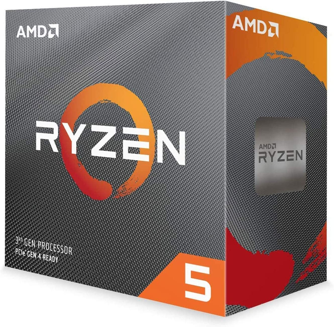 0230c7f532be5a1695fc7c845d7bbd64.png Ryzen 5 3600 6-Core, 12-Thread Unlocked Desktop Processor with Wraith Stealth Cooler - Image 1