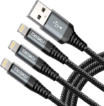 10 Ft Iphone Charger Cord 3Pack Long Mfi Certified Lightning Cable 10 Feet Braided USB Iphone Charging Cord with Apple Iphone 14 13 12 11 Pro Max XS XR X 8 7 6 5 plus Ipad - Image 9