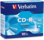 CD-R Blank Discs 700MB 80 Minutes 52X Recordable Disc for Data and Music - 100Pk Spindle,Silver - Image 8