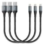 10 Ft Iphone Charger Cord 3Pack Long Mfi Certified Lightning Cable 10 Feet Braided USB Iphone Charging Cord with Apple Iphone 14 13 12 11 Pro Max XS XR X 8 7 6 5 plus Ipad - Image 12