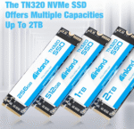 TN320 256GB Nvme M.2 Pcie Gen3X4 2280 Internal Solid State Drive SSD - up to 2000 Mb/S, 3D NAND, Storage and Memory for Laptop & PC Desktop - Image 3