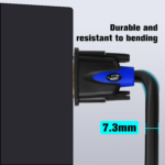 VGA Cable, VGA to VGA HD15 Monitor Cable for PC Laptop TV Projector-10Feet - Image 4