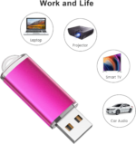 32GB Flash Drive USB 2.0 Flash Memory Stick Drive 10 Pack 32 GB USB Flash Drives Thumb Drive 32G Gig USB Drives Pen Drive Jump Drive, Mixed Colors - Image 5