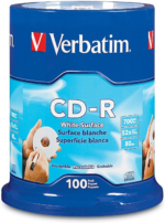 CD-R Blank Discs 700MB 80 Minutes 52X Recordable Disc for Data and Music - 100Pk Spindle,Silver - Image 11