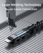 10 Ft Iphone Charger Cord 3Pack Long Mfi Certified Lightning Cable 10 Feet Braided USB Iphone Charging Cord with Apple Iphone 14 13 12 11 Pro Max XS XR X 8 7 6 5 plus Ipad - Image 6