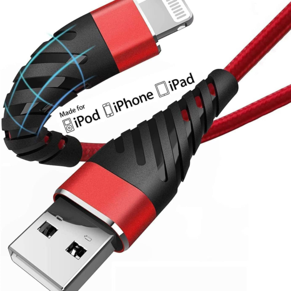 (2 Pack) Long Iphone Charger 10Ft for [Mfi Certified], 10 Foot Lightning Cable Fast Charging Cord 10 Feet for Iphone 12/12 Pro/11/11 Pro/11 Pro Max/Xs/Xs Max/Xr/X/8/8 Plus/7/7 Plus/6 Plus