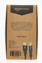 USB-A to USB-B 2.0 Cable for Printer or External Hard Drive, Computer Compatible, Gold-Plated Connectors, Black, 6 Foot - Image 8