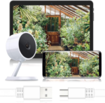 Micro USB Extension Cable 20Ft(2Pack),Micro USB Cable Charging Power Cord Flat Long for Security Camera Wyze Cam V4 V3,OG,V3 Pro,Blink Outdoor 3Rd Gen,Xt,Mini,Ring Stick up Cam - Image 5