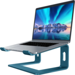 Laptop Stand, Aluminum Computer Riser, Ergonomic Laptops Elevator for Desk, Metal Holder Compatible with 10 to 15.6 Inches Notebook Computer, Purple - Image 13