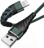 (2 Pack) Long Iphone Charger 10Ft for [Mfi Certified], 10 Foot Lightning Cable Fast Charging Cord 10 Feet for Iphone 12/12 Pro/11/11 Pro/11 Pro Max/Xs/Xs Max/Xr/X/8/8 Plus/7/7 Plus/6 Plus - Image 18