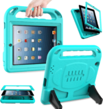 Kids Case for Ipad 2 3 4 Generation (Old Model)- Built-In Screen Protector, Shockproof Handle Stand Kids Friendly Compatible with Ipad 2Nd 3Rd 4Th Generation (Blue) - Image 13