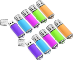 32GB Flash Drive USB 2.0 Flash Memory Stick Drive 10 Pack 32 GB USB Flash Drives Thumb Drive 32G Gig USB Drives Pen Drive Jump Drive, Mixed Colors - Image 14