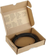 USB-A 2.0 Extension Cable, for Printer, Mouse or Keyboard, Male to Female, 480Mbps Transfer Speed, 6.5 Foot, Black - Image 4