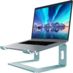 Laptop Stand, Aluminum Computer Riser, Ergonomic Laptops Elevator for Desk, Metal Holder Compatible with 10 to 15.6 Inches Notebook Computer, Purple - Image 11