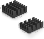 Raspberry Pi 4 4GB Basic Starter Kit with Fan-Cooled Heavy-Duty Aluminum Alloy Case - Image 6