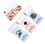 Golden Self-Adhesive Thermal Paper, Glossy Printable Sticker Paper Label for  M02/M02 Pro/M02S/P2S/M03/M04S Mini Sticker Printer, 50Mm X 3.5M, Diameter 28Mm, 3-Rolls - Image 16