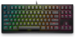 Low-Profile RGB Gaming Keyboard AW510K, Alienfx per Key RGB LED Color Backlighting, Media CONTROLS & USB Passthrough, Cherry MX Low Profile Red Switches - Image 9